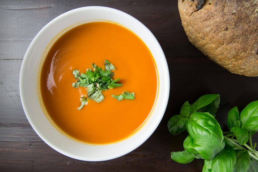 Carrot Ginger Soup